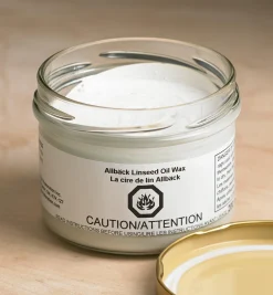 Lee Valley Allbäck White Linseed Oil Paint