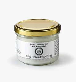 Lee Valley Allbäck White Linseed Oil Wax