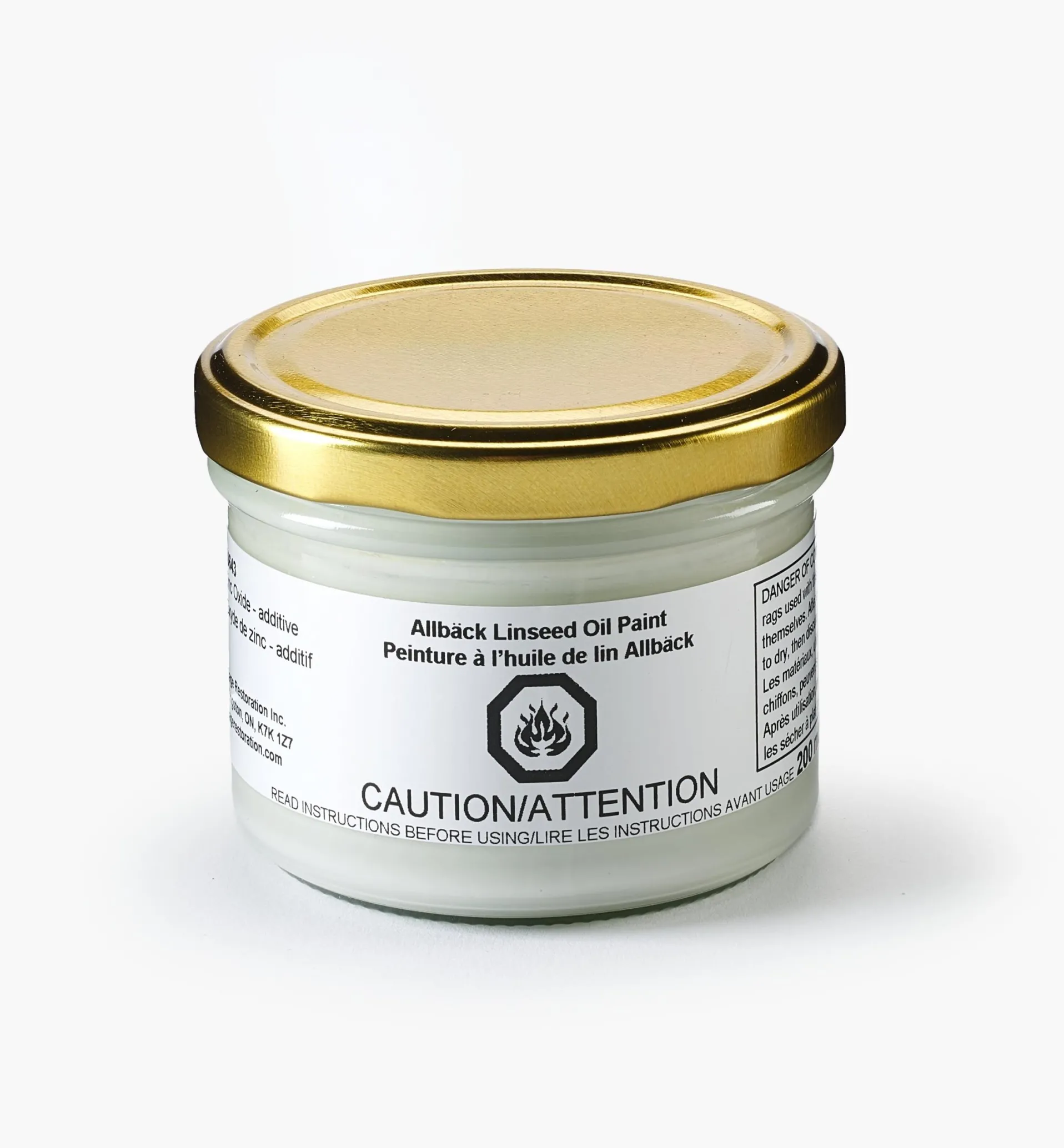 Lee Valley Allbäck Zinc Oxide Additive