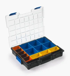 Lee Valley Allit Pro 15-Compartment Modular Storage Case
