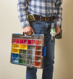 Lee Valley Allit Pro 18-Compartment Modular Storage Case