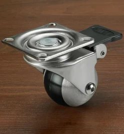 Lee Valley Aluminum & Steel Ball Caster