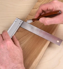 Lee Valley Aluminum And Steel Try Squares