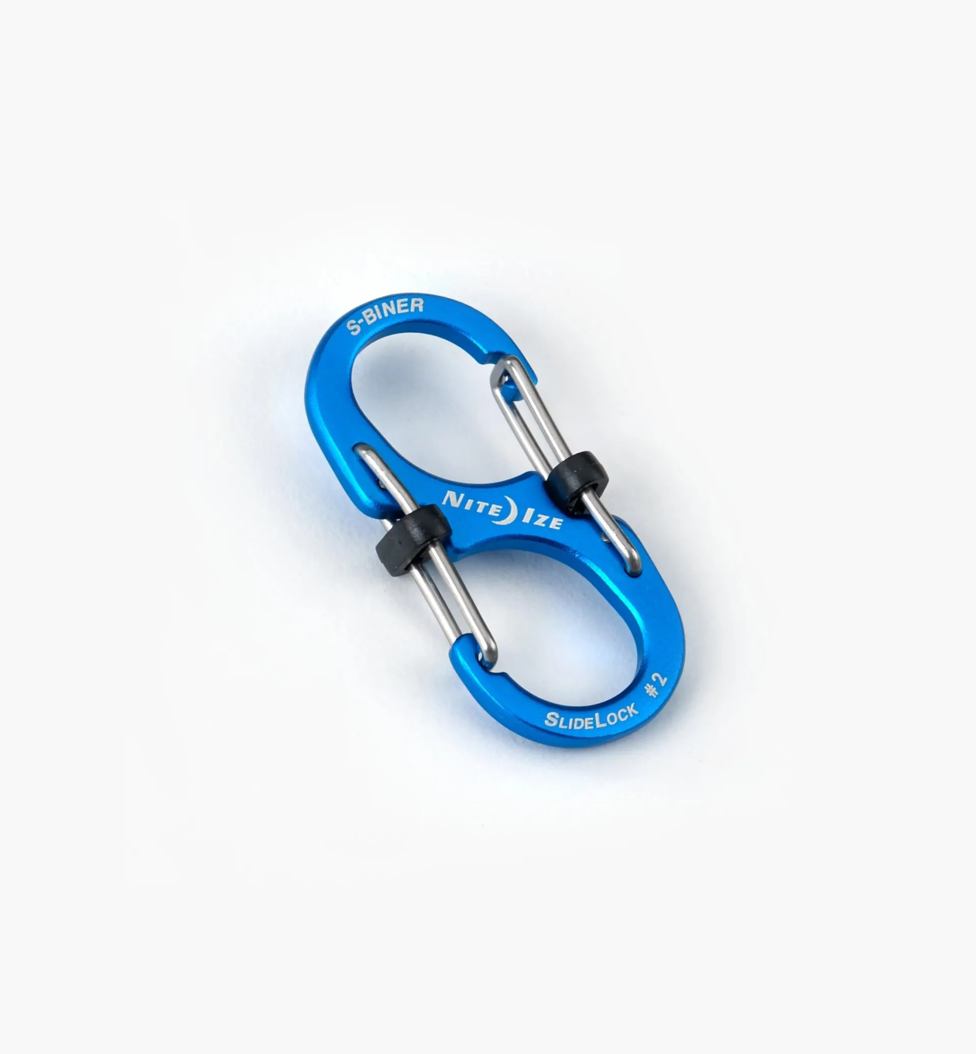 Lee Valley Aluminum S-Biner Locking Carabiners