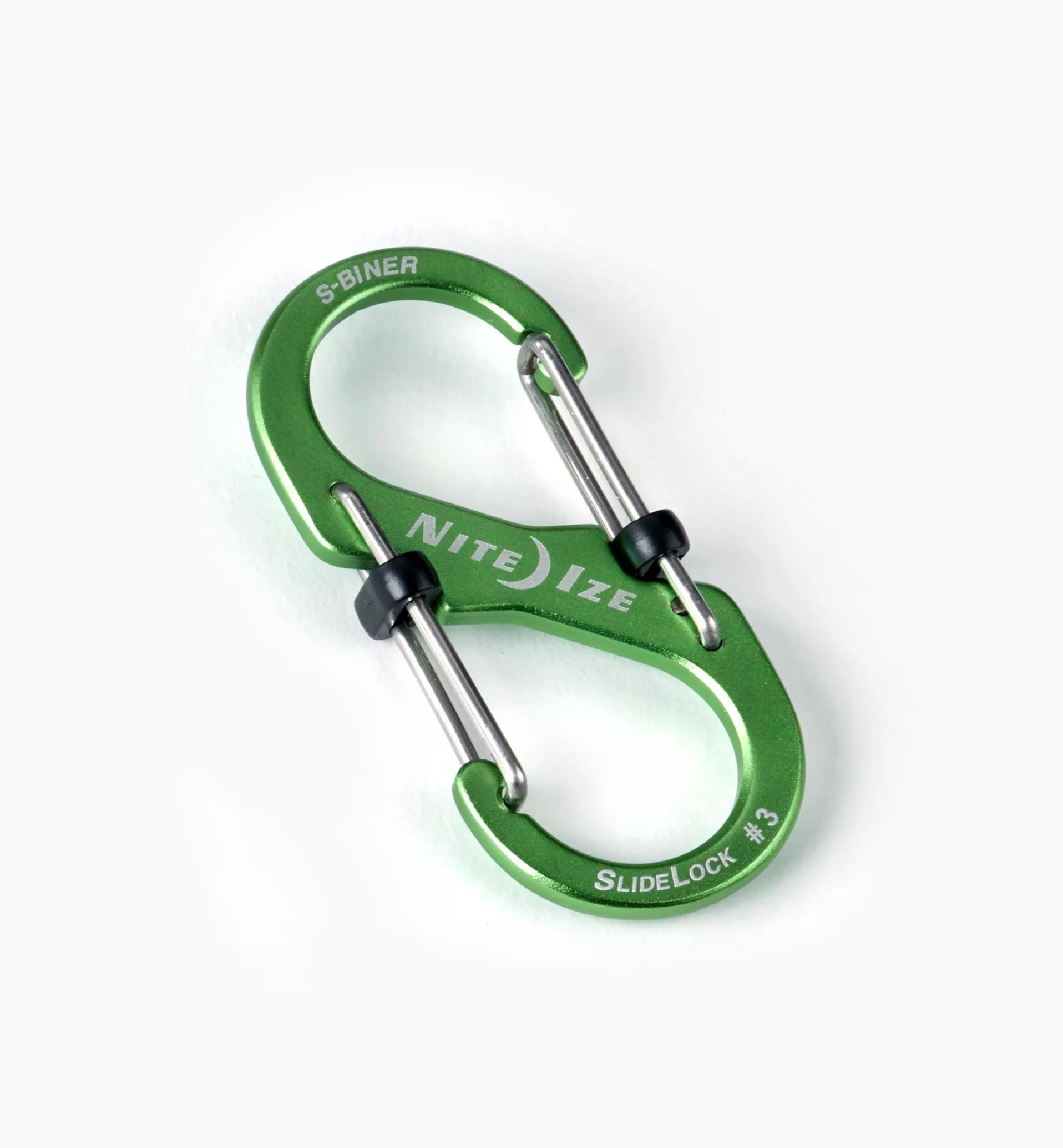 Lee Valley Aluminum S-Biner Locking Carabiners