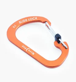 Lee Valley Aluminum SlideLock Carabiners