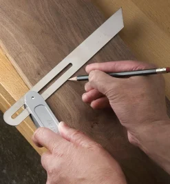Lee Valley Aluminum Sliding Bevel