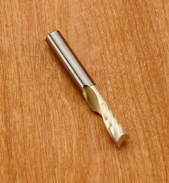 Lee Valley Amana 1/4" CNC Router Bit For Cutting Aluminum