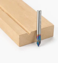 Lee Valley Amana V-Groove CNC Router Bits