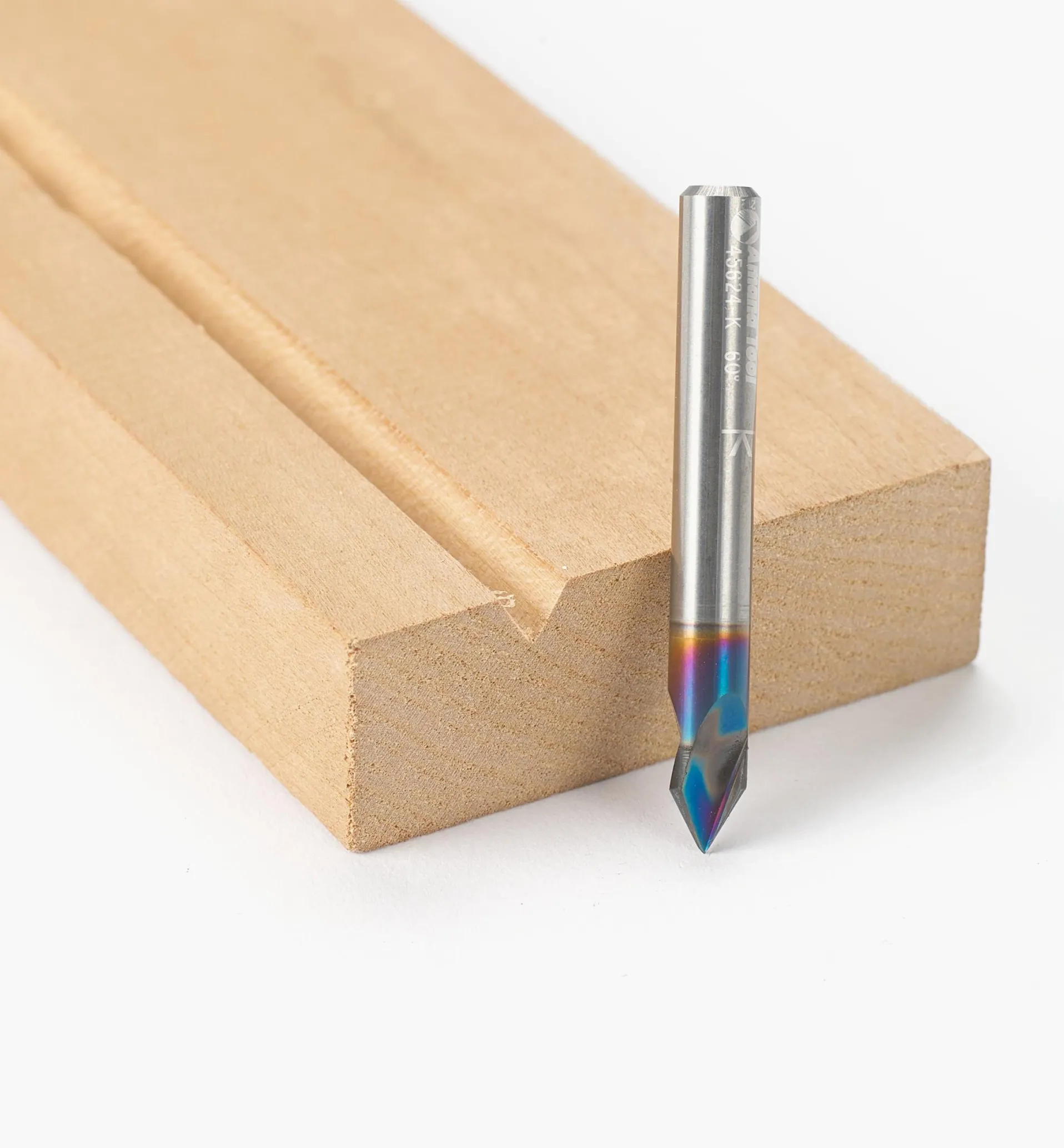 Lee Valley Amana V-Groove CNC Router Bits