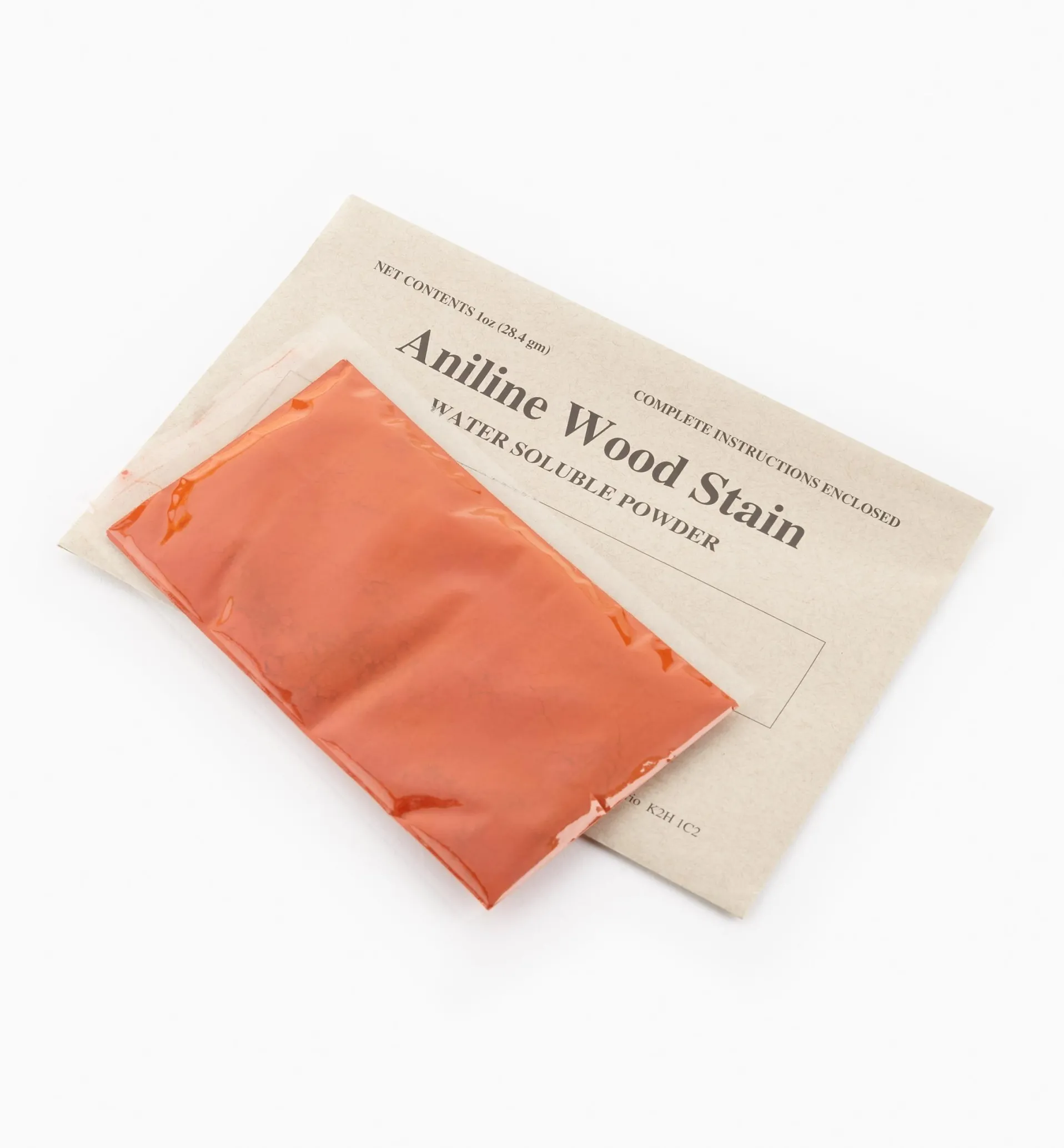 Lee Valley Aniline Water Stains