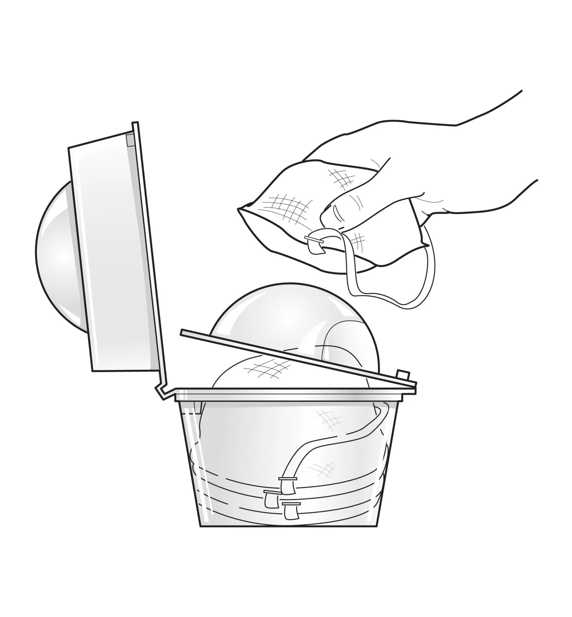 Lee Valley Anti-Fog Dust Masks