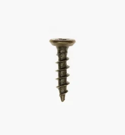 Lee Valley Antique Brass Hinge Screws