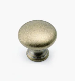 Lee Valley Antique Brass Knob
