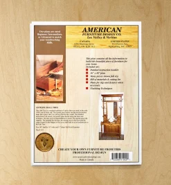 Lee Valley Antique Hall Tree Plan