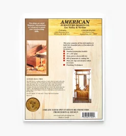 Lee Valley Antique Hall Tree Plan