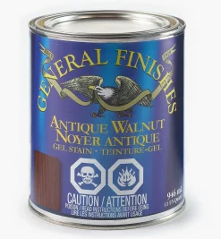 Lee Valley Antique Walnut General Gel Stain