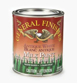 Lee Valley Antique White General Milk Paint