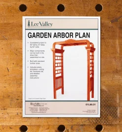 Lee Valley Arbor Plan