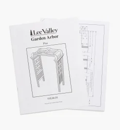 Lee Valley Arbor Plan