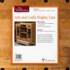 Lee Valley Arts And Crafts Display Case Plan