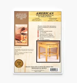 Lee Valley Aurora End Table Plan