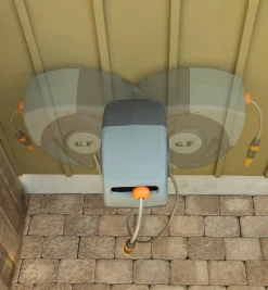 Lee Valley Auto-Retracting Hose Reel