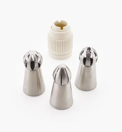 Lee Valley Ball Piping Tips