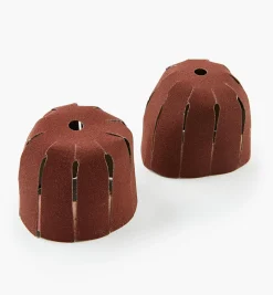 Lee Valley Ball-Nose Sleeves For Kirjes Pneumatic Sanding Drums