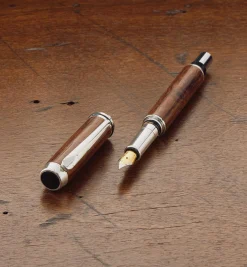 Lee Valley Baron Fountain Pen Hardware