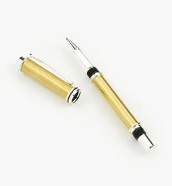 Lee Valley Baron Rollerball Pen Hardware