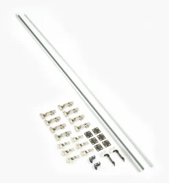 Lee Valley Basic Bifold Cabinet Door Hardware