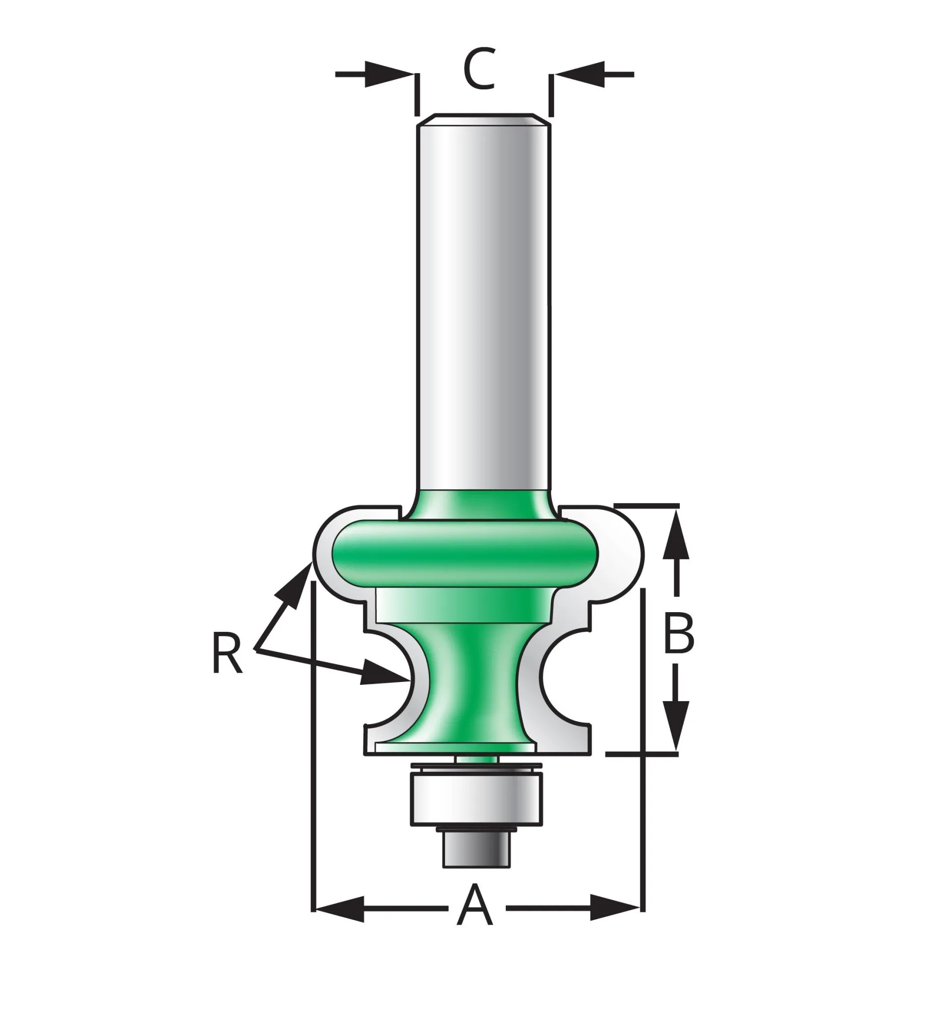 Lee Valley Bead And Cove Bits