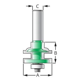 Lee Valley Bead Rail & Stile Set