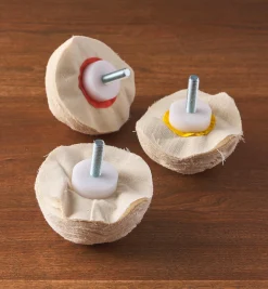 Lee Valley Beall 4" Bowl Buff Set