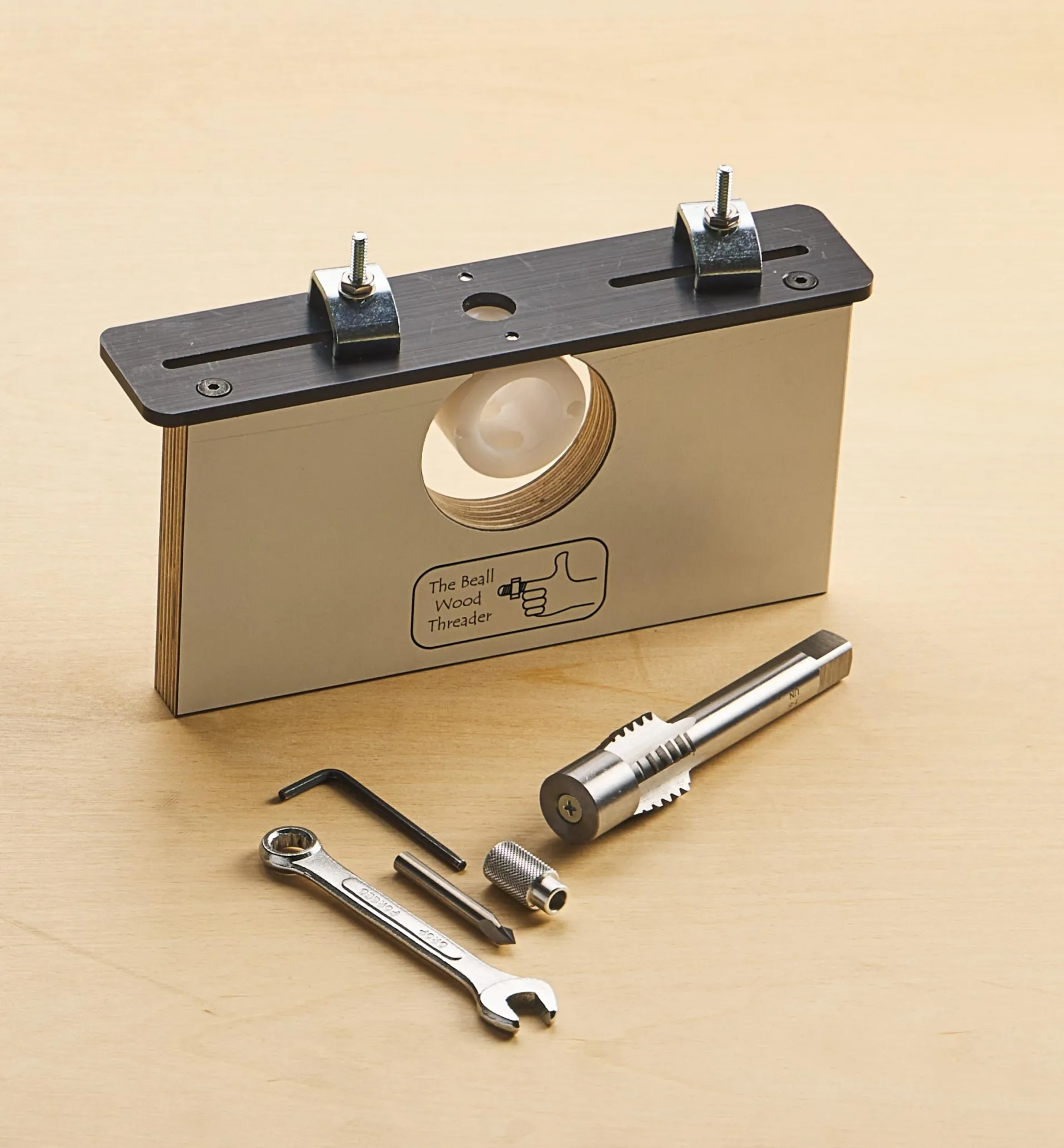 Lee Valley Beall 1" Wood Threader Kit