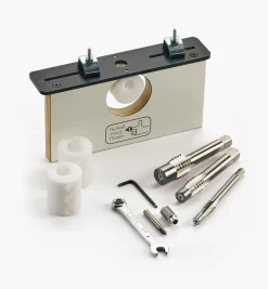 Lee Valley Beall Wood Threader Set Of 3 (1/2", 3/4", 1")