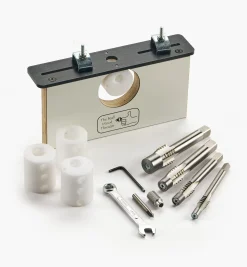 Lee Valley Beall Wood Threader Set Of 4 (1/2", 5/8", 3/4", 1")