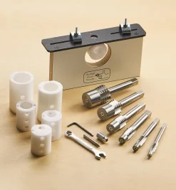 Lee Valley Beall Wood Threader Set Of 6 (1/2", 5/8", 3/4", 1", 1 1/4", 1 1/2")