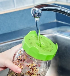 Lee Valley Bean Screen Sprouting Lids