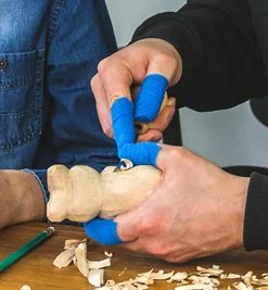 Lee Valley BeaverCraft Bear Carving Kit