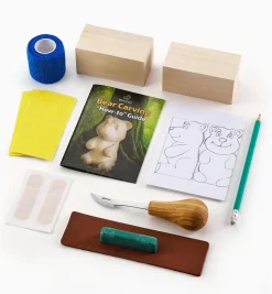 Lee Valley BeaverCraft Bear Carving Kit