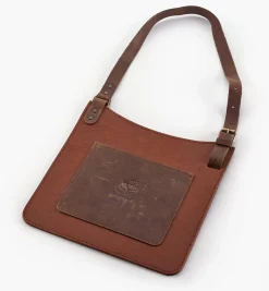 Lee Valley BeaverCraft Carver's Leather Chest Apron