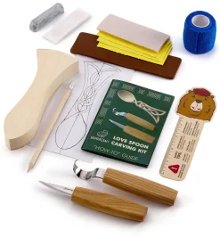 Lee Valley BeaverCraft Celtic-Style Lovespoon Carving Kit