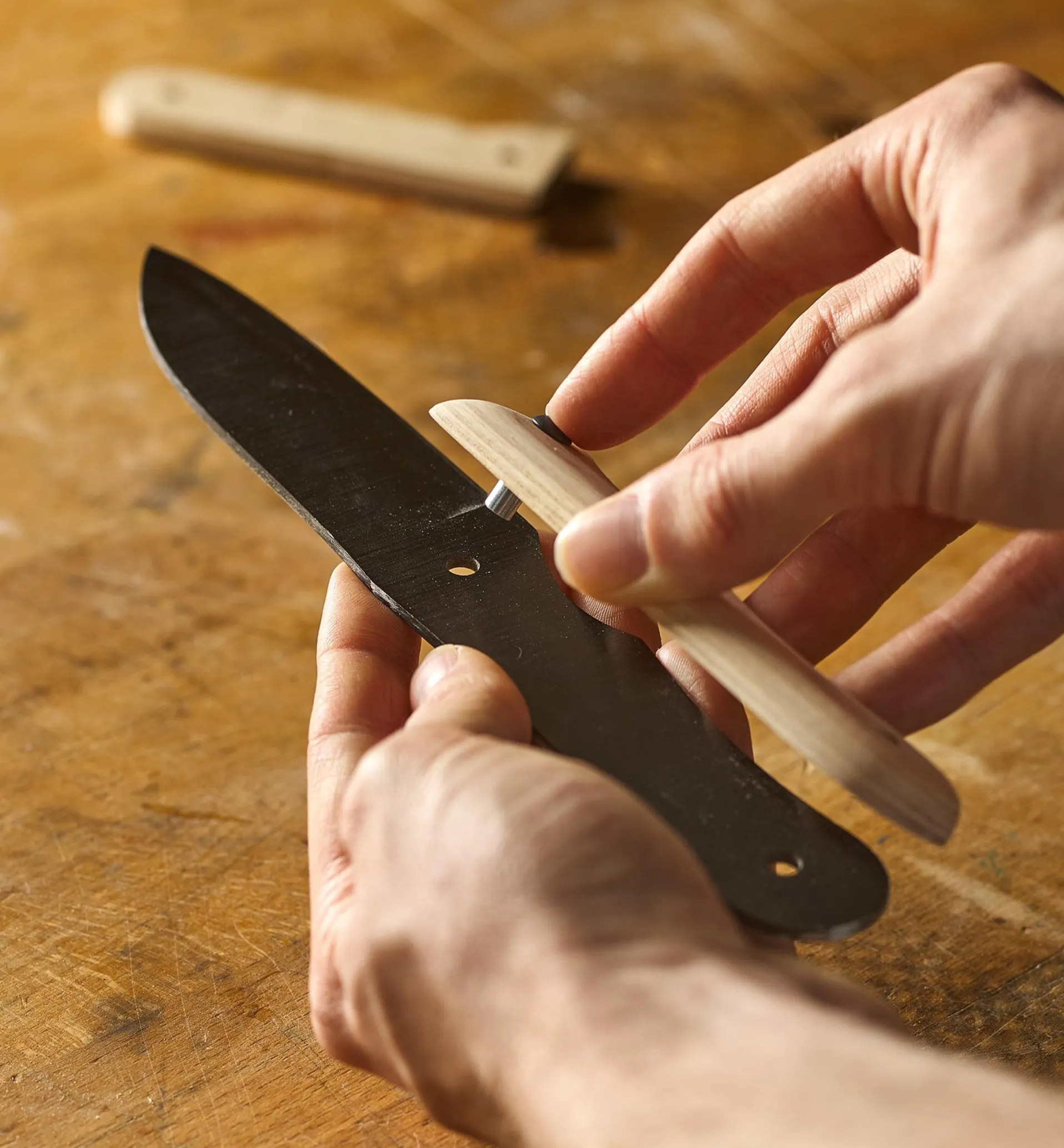 Lee Valley BeaverCraft DIY Belt Knife Kit