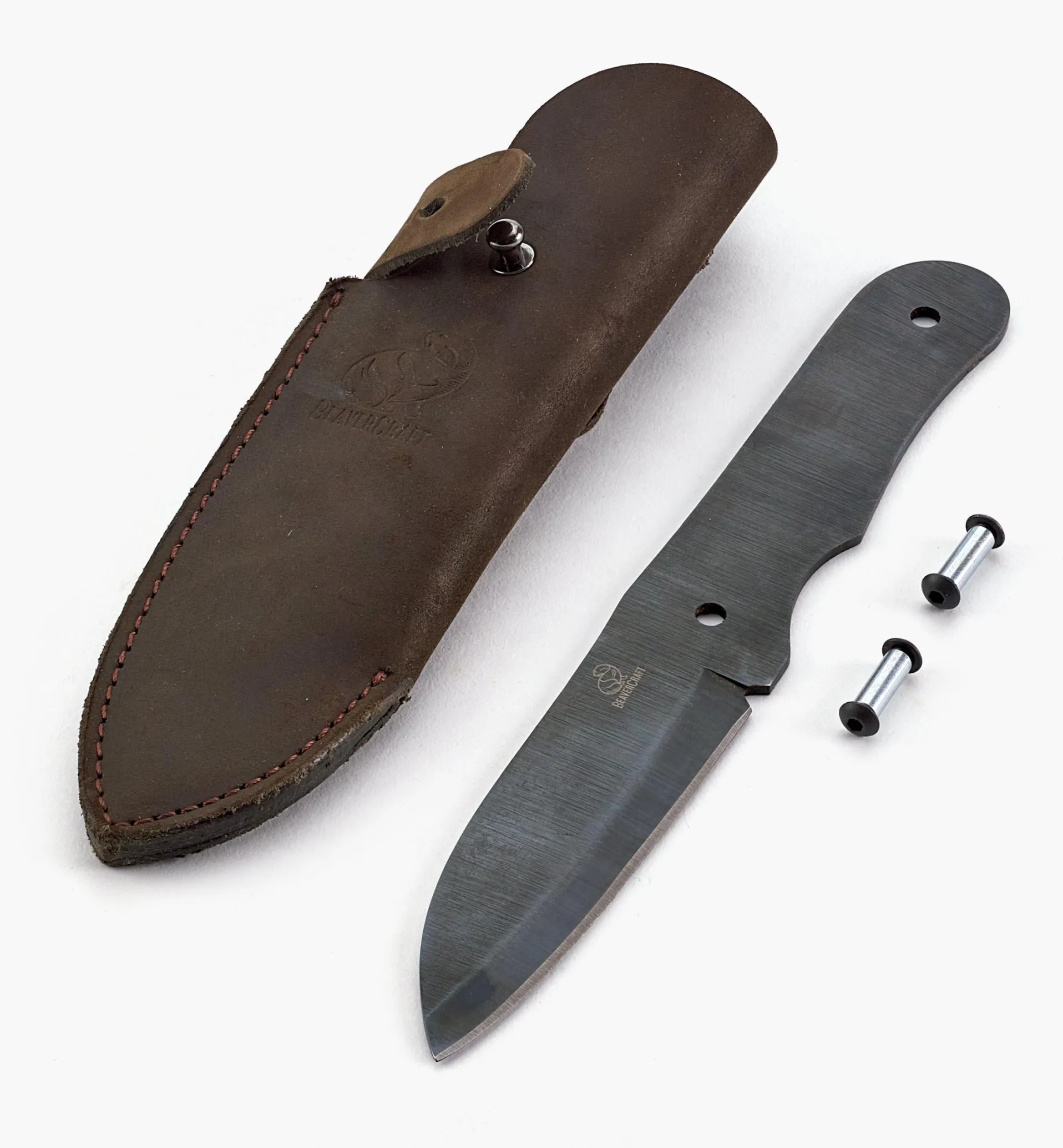 Lee Valley BeaverCraft DIY Belt Knife Kit