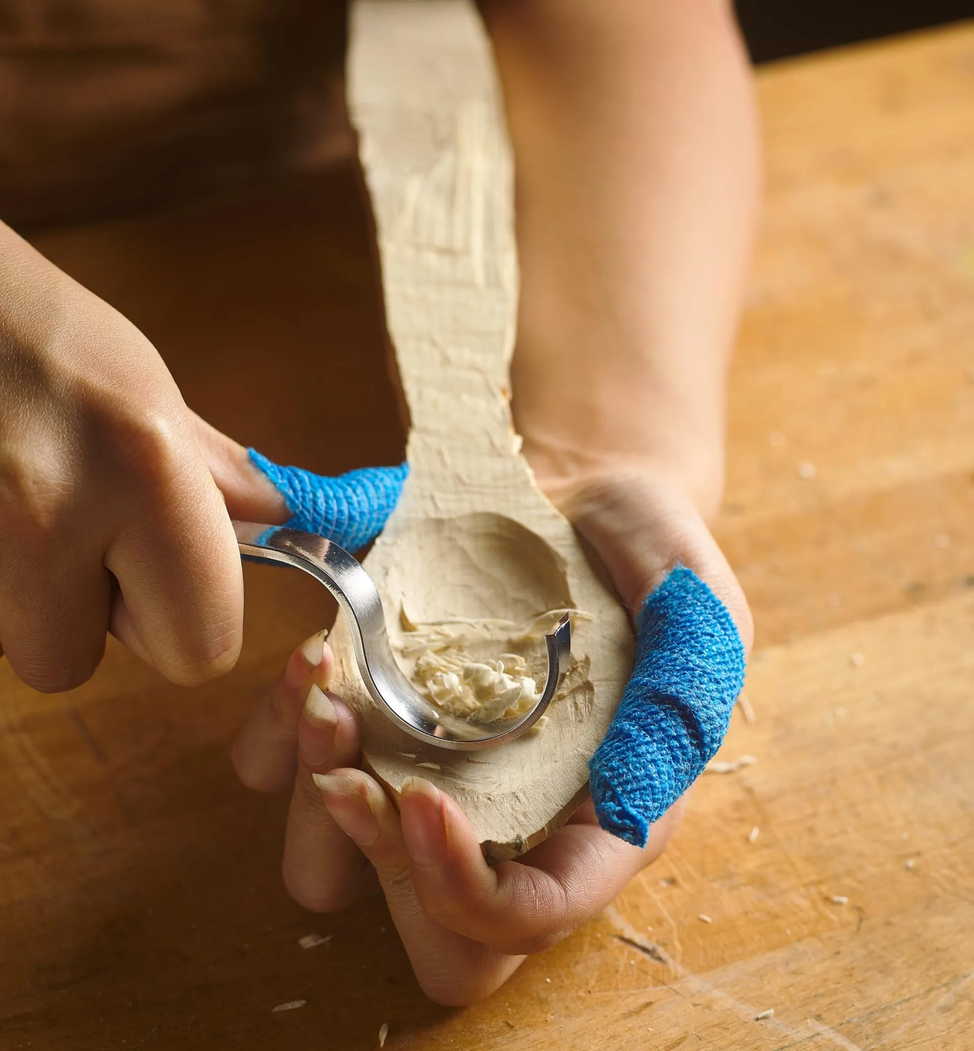 Lee Valley BeaverCraft Spoon Carving Set