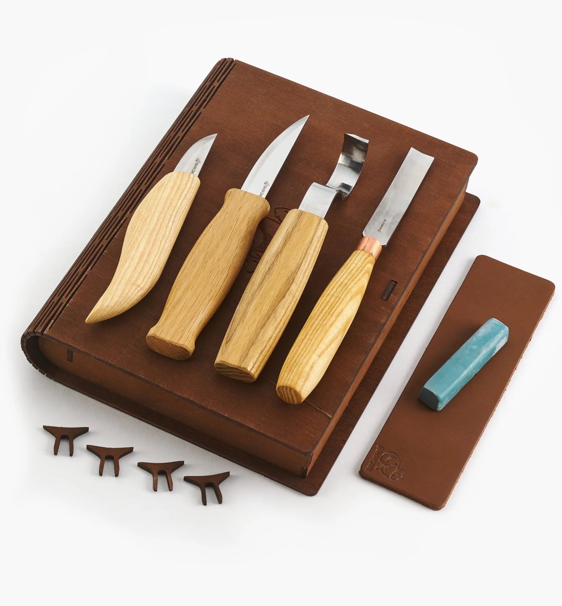 Lee Valley BeaverCraft Spoon Carving Set