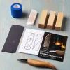 Lee Valley BeaverCraft Wizard Carving Kit