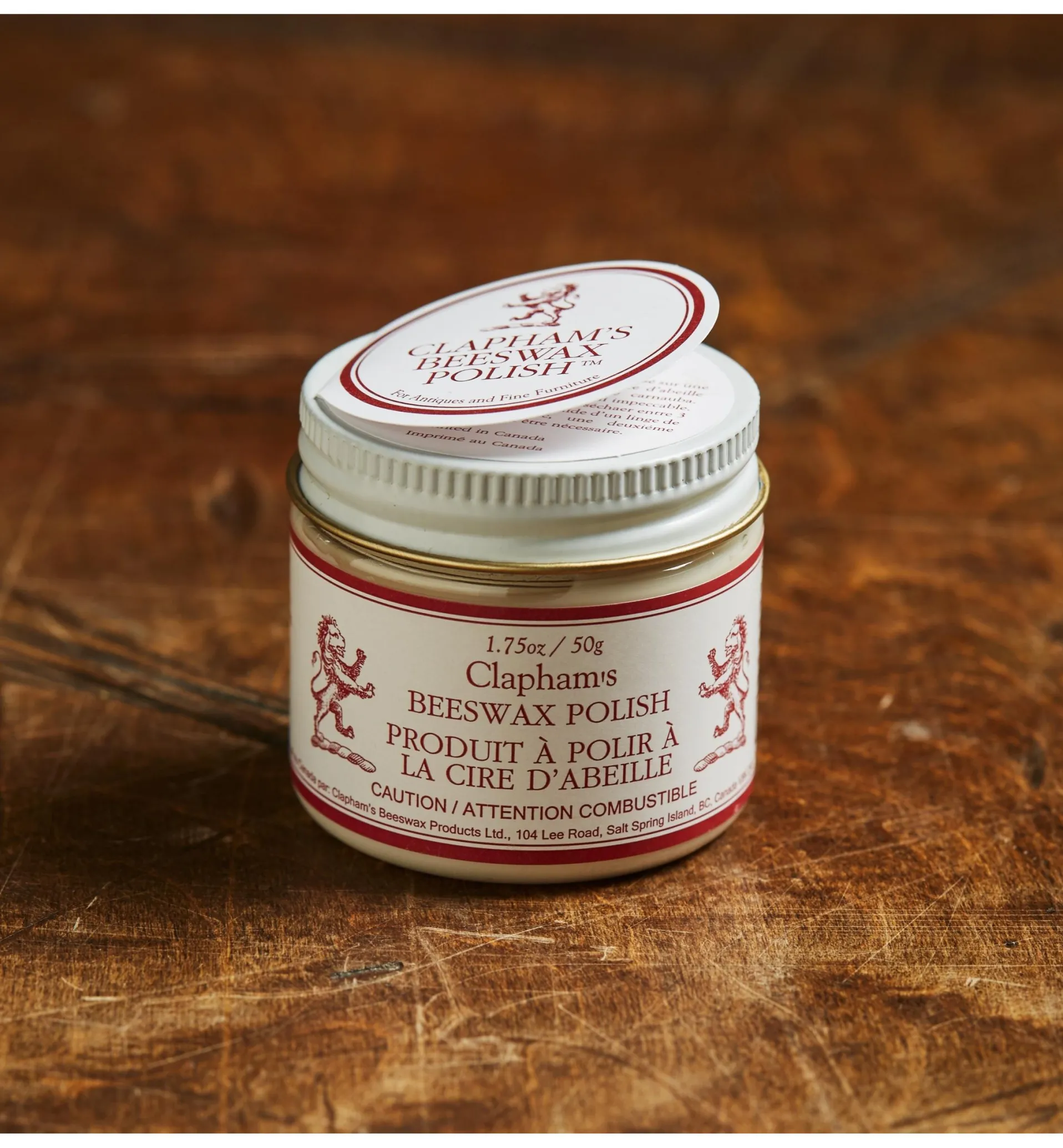Lee Valley Beeswax Polish